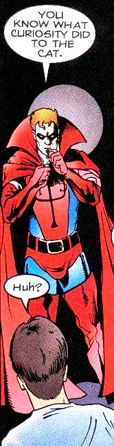 John Constantine as the superhero, Hellblazer.