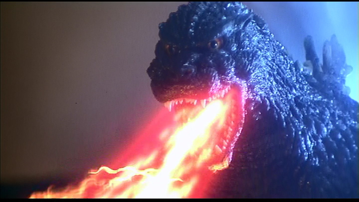 Through the Dark Cosmic Mirror: Godzilla vs Space Godzilla.